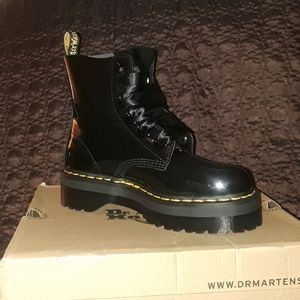 Dr. Martens Molly Jadon Combat Boot